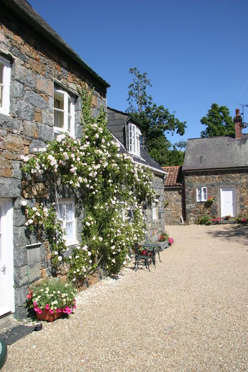 Le Douit Farm Self Catering Villa Saint Martin Eksteriør bilde