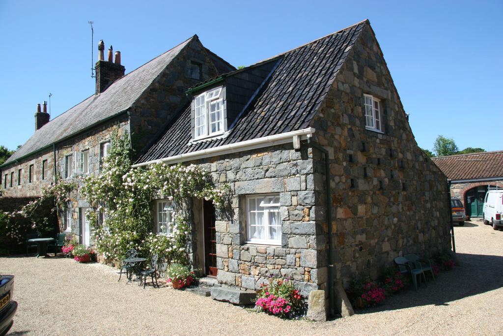 Le Douit Farm Self Catering Villa Saint Martin Eksteriør bilde