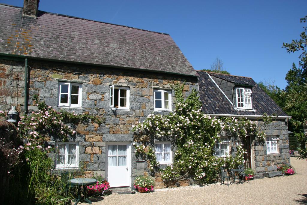 Le Douit Farm Self Catering Villa Saint Martin Eksteriør bilde
